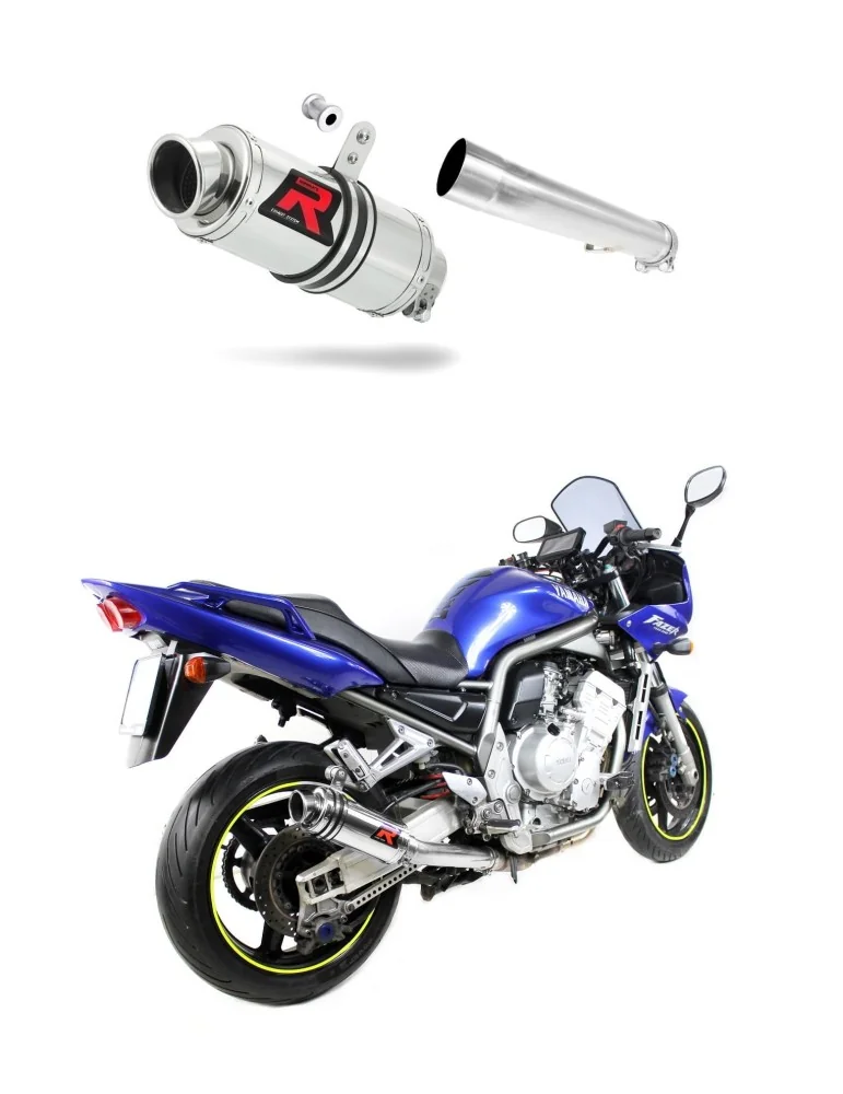 Silencieux slip-on Dominator GP1 pour Yamaha FZS Fazer 1000 (2001-2005)
