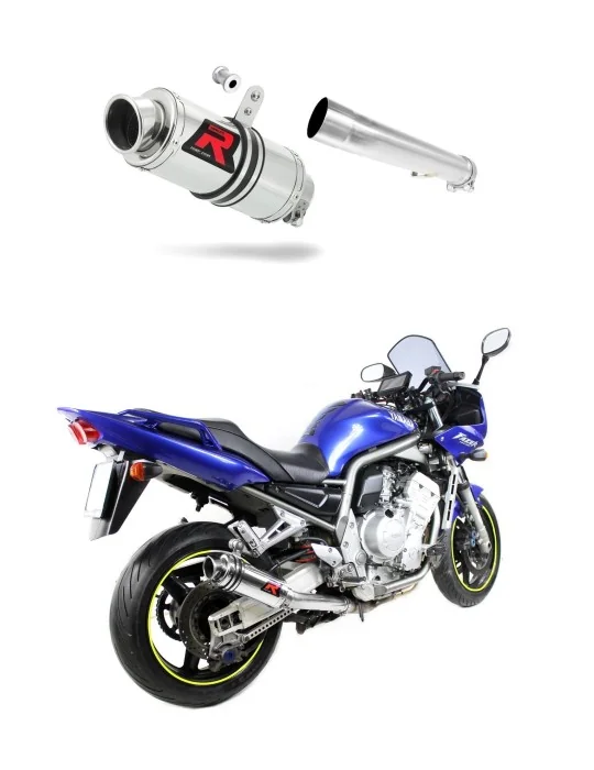 Silencieux slip-on Dominator GP1 pour Yamaha FZS Fazer 1000 (2001-2005)