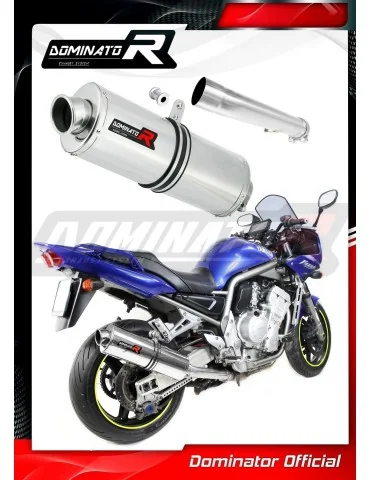 Silencieux slip-on Dominator OV pour Yamaha FZS Fazer 1000 (2001-2005)