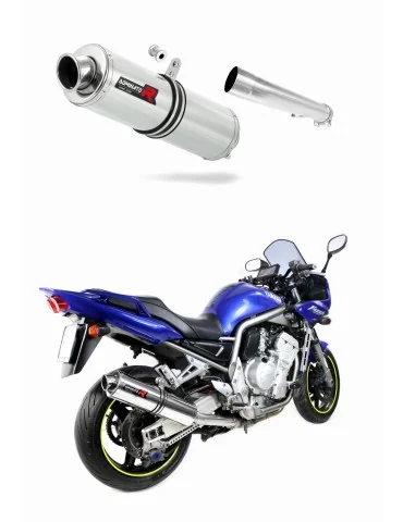 Silencieux slip-on Dominator ST pour Yamaha FZS Fazer 1000 (2001-2005)