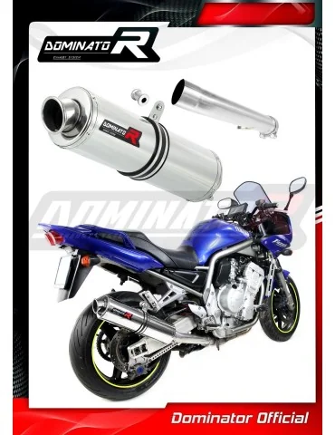 Silencieux slip-on Dominator ST pour Yamaha FZS Fazer 1000 (2001-2005)