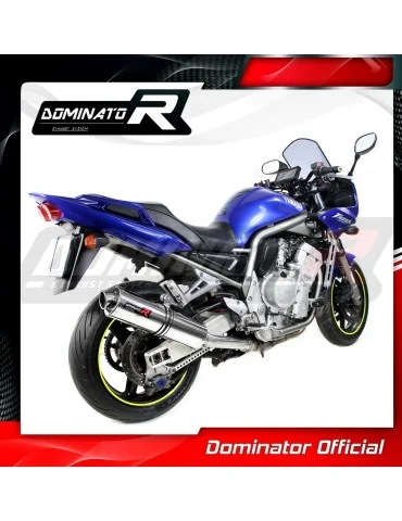 Silencieux slip-on Dominator ST pour Yamaha FZS Fazer 1000 (2001-2005)