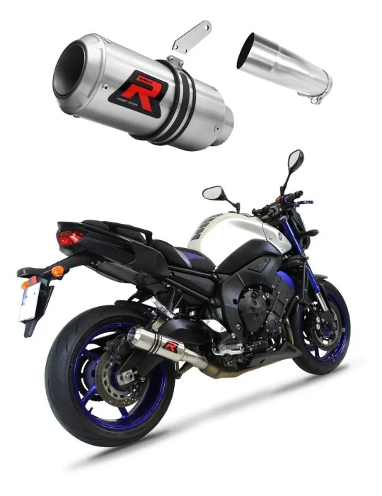 Silencieux slip-on Dominator GP pour Yamaha FZ8 Fazer (2010-2016)