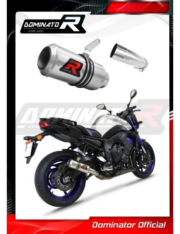 Silencieux slip-on Dominator GP pour Yamaha FZ8 Fazer (2010-2016)