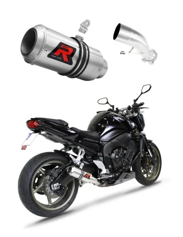 Silencieux slip-on Dominator GP pour Yamaha FZ1 Fazer 1000 (2006-2015)