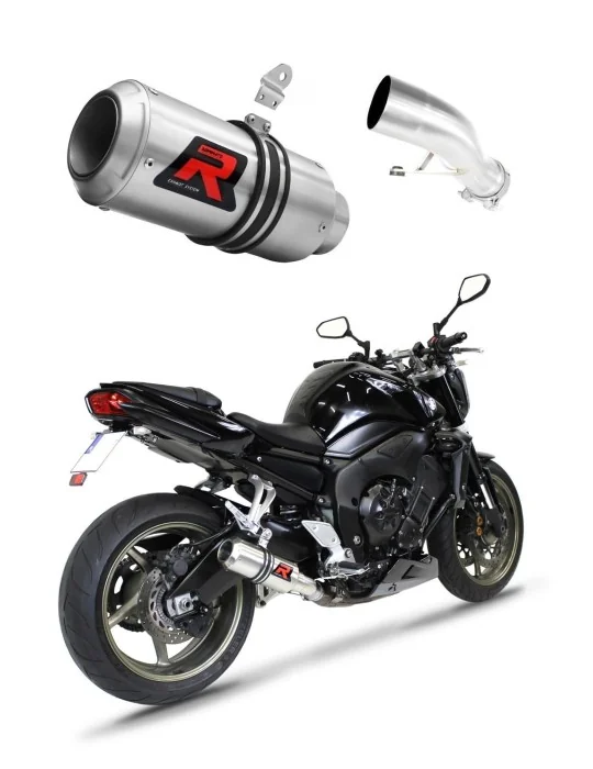 Silencieux slip-on Dominator GP pour Yamaha FZ1 Fazer 1000 (2006-2015)