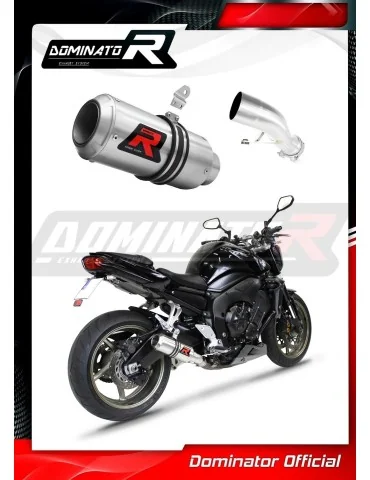 Silencieux slip-on Dominator GP pour Yamaha FZ1 Fazer 1000 (2006-2015)