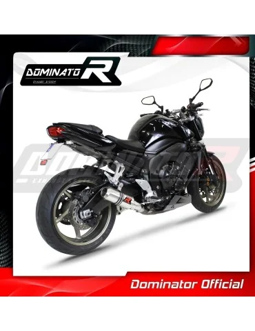 Silencieux slip-on Dominator GP pour Yamaha FZ1 Fazer 1000 (2006-2015)