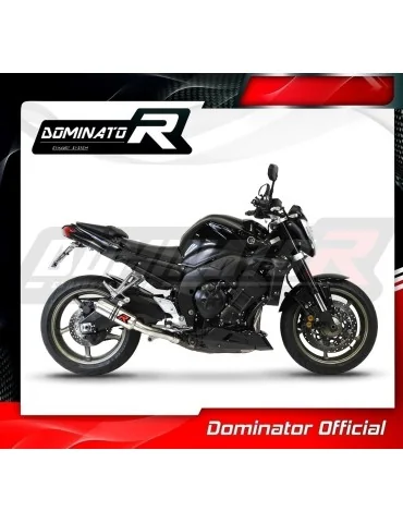 Silencieux slip-on Dominator GP pour Yamaha FZ1 Fazer 1000 (2006-2015)