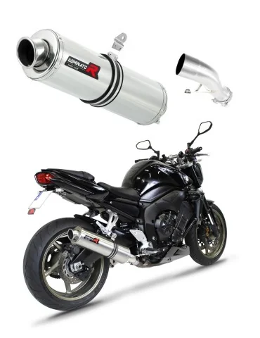 Silencieux slip-on Dominator OV pour Yamaha FZ1 Fazer 1000 (2006-2015)