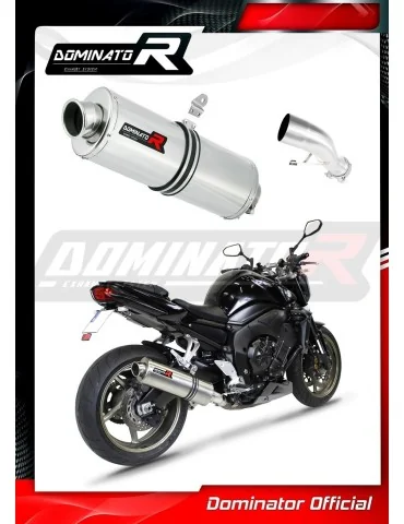 Silencieux slip-on Dominator OV pour Yamaha FZ1 Fazer 1000 (2006-2015)