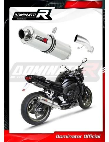 Silencieux slip-on Dominator ST pour Yamaha FZ1 Fazer 1000 (2006-2015)