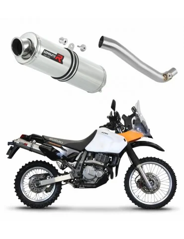 Silencieux slip-on Dominator ST pour Suzuki DR 650 SE / S (1996-2024)