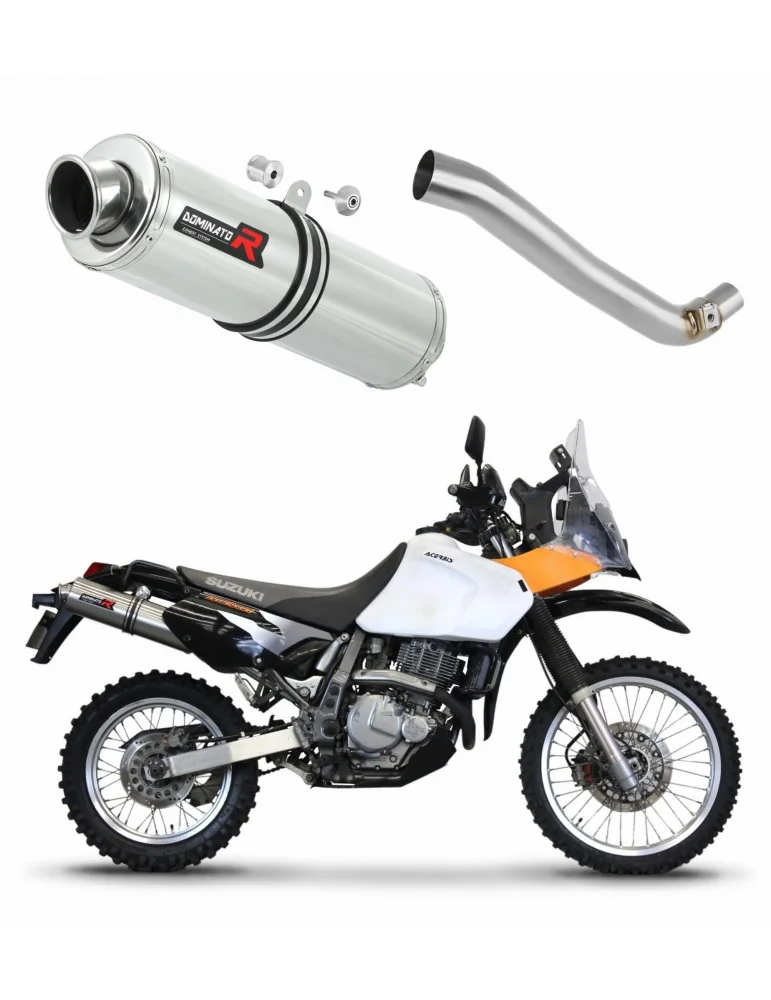 Silencieux slip-on Dominator ST pour Suzuki DR 650 SE / S (1996-2024)