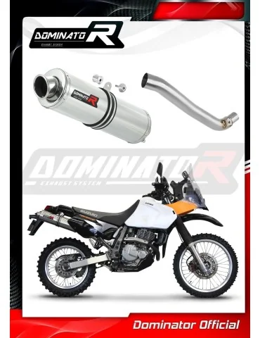Silencieux slip-on Dominator ST pour Suzuki DR 650 SE / S (1996-2024)