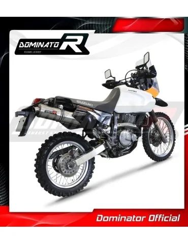 Silencieux slip-on Dominator ST pour Suzuki DR 650 SE / S (1996-2024)