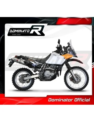 Silencieux slip-on Dominator ST pour Suzuki DR 650 SE / S (1996-2024)