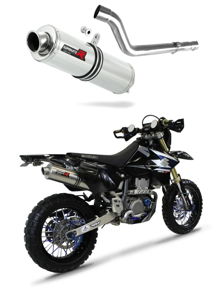 Silencieux slip-on Dominator ST pour Suzuki DRZ 400 SM S (2000-2019)