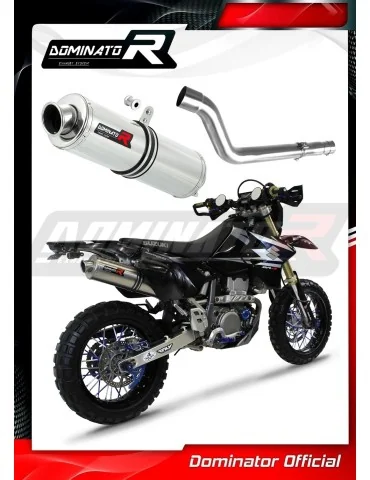 Silencieux slip-on Dominator ST pour Suzuki DRZ 400 SM S (2000-2019)