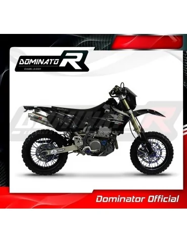 Silencieux slip-on Dominator ST pour Suzuki DRZ 400 SM S (2000-2019)