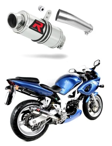 Silencieux slip-on Dominator GP1 pour Suzuki SV 650 S (1999-2002)