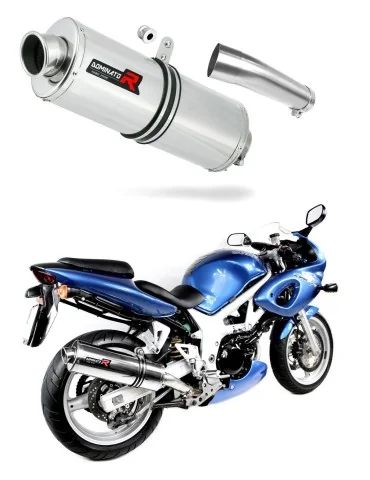 Silencieux slip-on Dominator OV pour Suzuki SV 650 S (1999-2002)