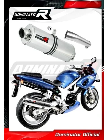 Silencieux slip-on Dominator OV pour Suzuki SV 650 S (1999-2002)