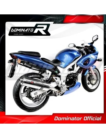 Silencieux slip-on Dominator OV pour Suzuki SV 650 S (1999-2002)