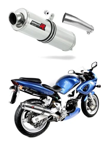 Silencieux slip-on Dominator ST pour Suzuki SV 650 S (1999-2002)