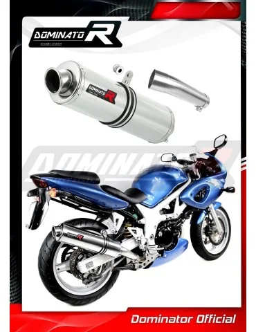 Silencieux slip-on Dominator ST pour Suzuki SV 650 S (1999-2002)