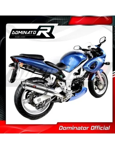 Silencieux slip-on Dominator ST pour Suzuki SV 650 S (1999-2002)