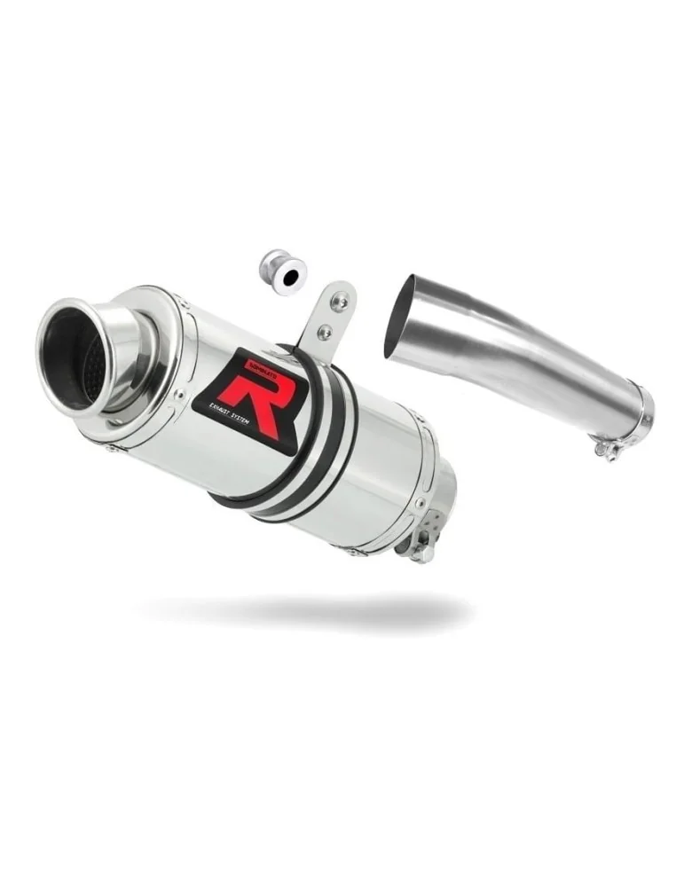 Silencieux slip-on Dominator GP1 pour Suzuki SV 650 N (1999-2002)