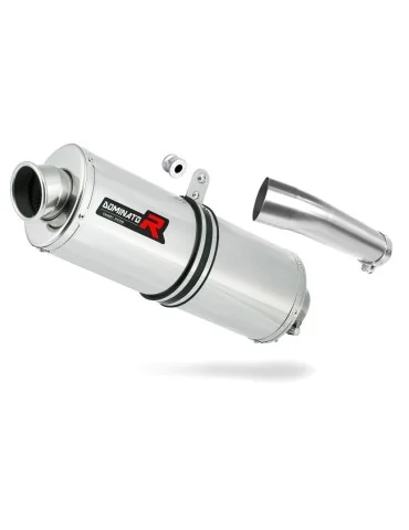 Silencieux slip-on Dominator OV pour Suzuki SV 650 N (1999-2002)