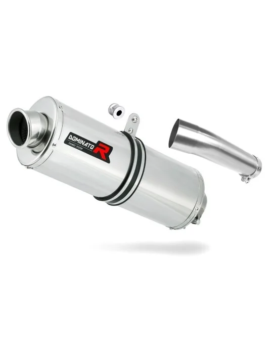 Silencieux slip-on Dominator OV pour Suzuki SV 650 N (1999-2002)