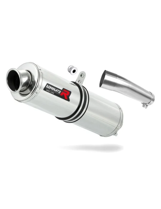 Silencieux slip-on Dominator ST pour Suzuki SV 650 N (1999-2002)