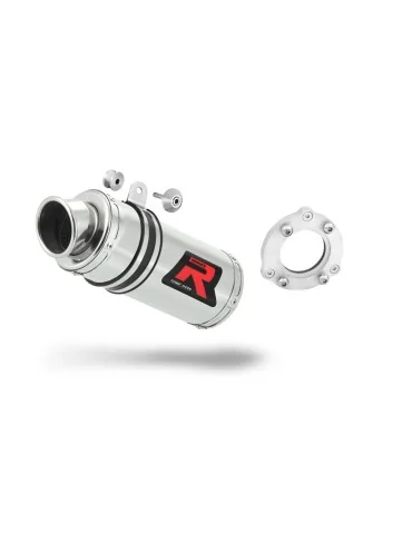 Silencieux bolt-on Dominator GP1 pour Suzuki GSXR 600 K1 K5 (2001-2005)