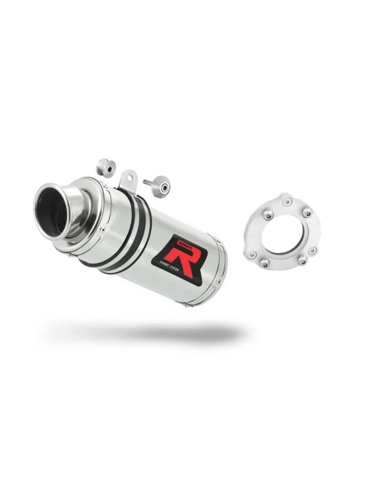 Silencieux bolt-on Dominator GP1 pour Suzuki GSXR 600 K1 K5 (2001-2005)