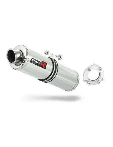 Silencieux bolt-on Dominator ST pour Suzuki GSXR 600 K1 K5 (2001-2005)