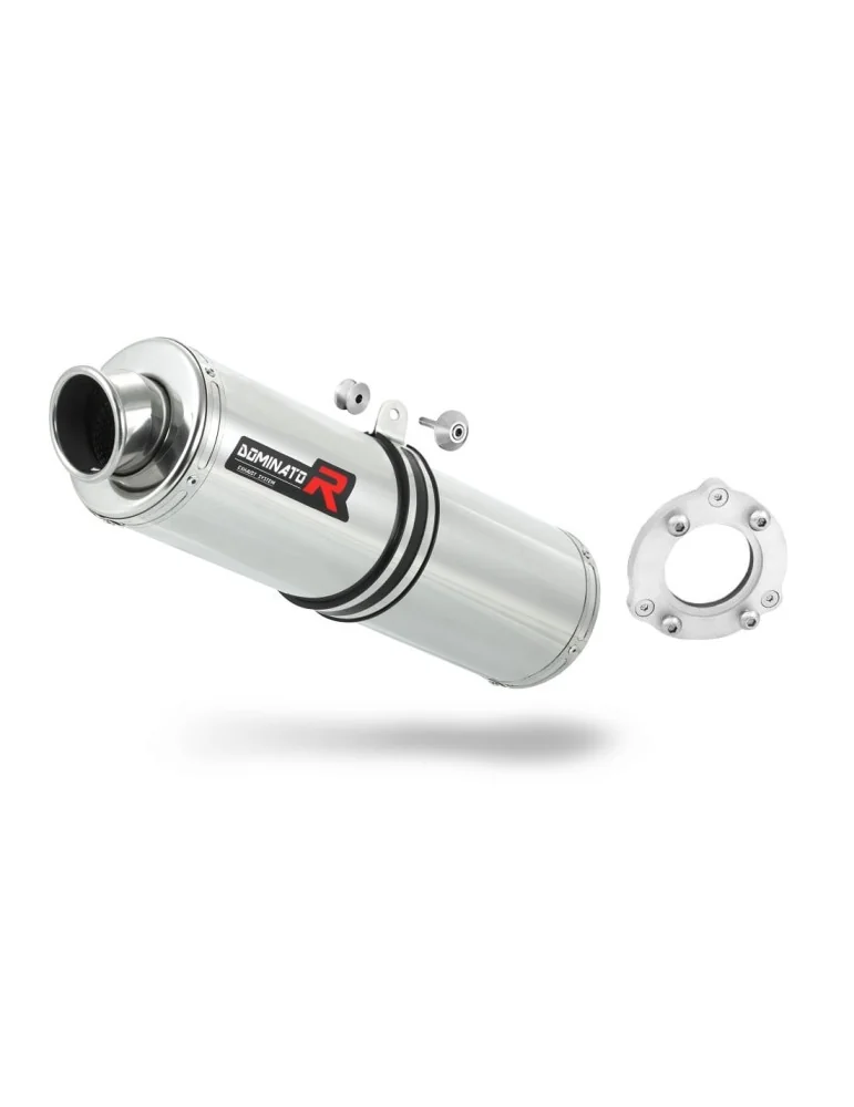 Silencieux bolt-on Dominator ST pour Suzuki GSXR 600 K1 K5 (2001-2005)