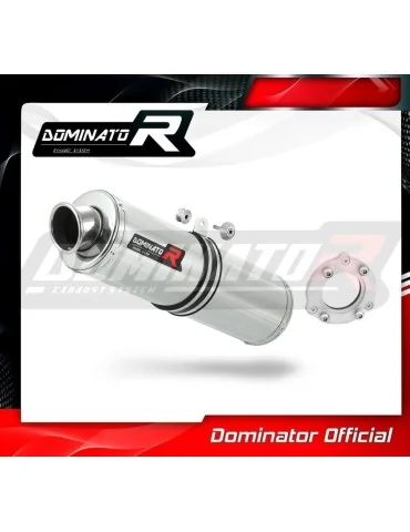 Silencieux bolt-on Dominator ST pour Suzuki GSXR 600 K1 K5 (2001-2005)