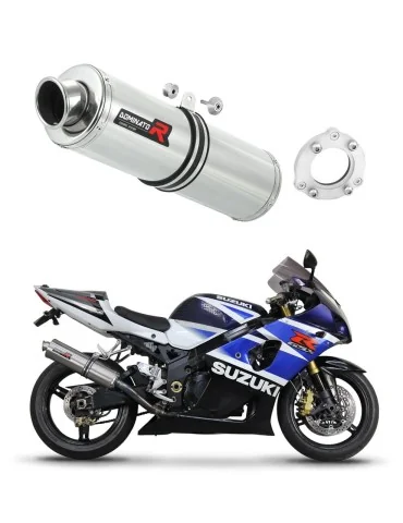 Silencieux bolt-on Dominator ST pour Suzuki GSXR 1000 K1 - K4 (2001-2004)