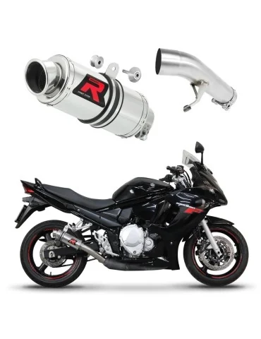 Silencieux slip-on Dominator GP1 pour Suzuki GSXF 650 (2007-2016)