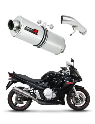 Silencieux slip-on Dominator OV pour Suzuki GSXF 650 (2007-2016)