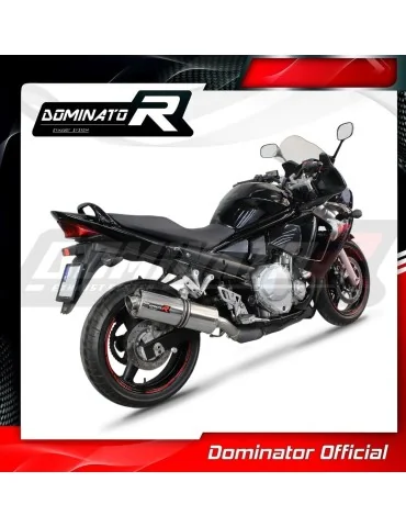 Silencieux slip-on Dominator OV pour Suzuki GSXF 650 (2007-2016)