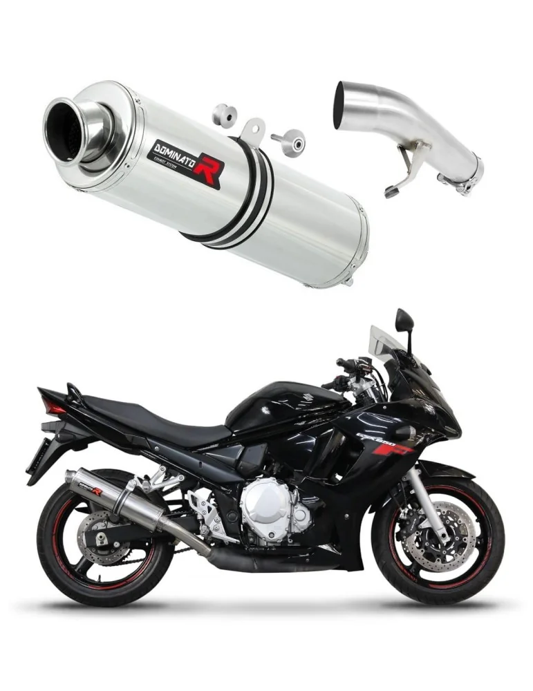 Silencieux slip-on Dominator ST pour Suzuki GSXF 650 (2007-2016)