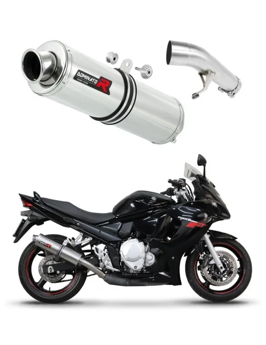 Silencieux slip-on Dominator ST pour Suzuki GSXF 650 (2007-2016)