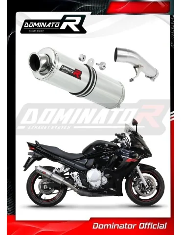 Silencieux slip-on Dominator ST pour Suzuki GSXF 650 (2007-2016)