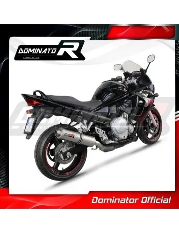 Silencieux slip-on Dominator ST pour Suzuki GSXF 650 (2007-2016)