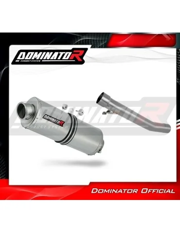 Silencieux slip-on Dominator OV pour Suzuki GSXF 600 (1998-2006)