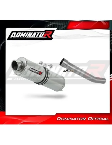Silencieux slip-on Dominator ST pour Suzuki GSXF 600 (1998-2006)